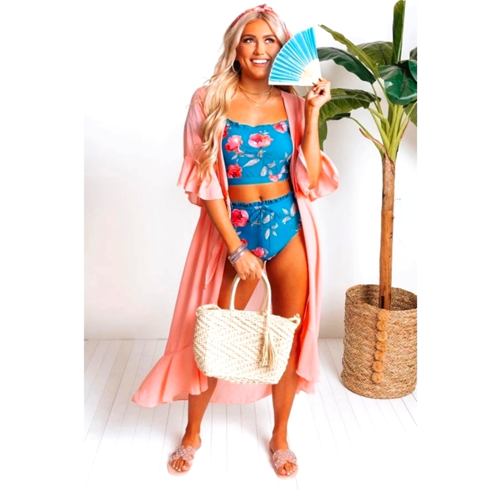 Sexy See Through Swim Beach Suit Cover-Up Tunic